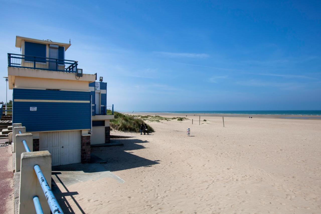 Appart Residence Proche Plage Avec Piscine Et Parking Couvert Prive 玛维尔弗朗斯维尔 外观 照片